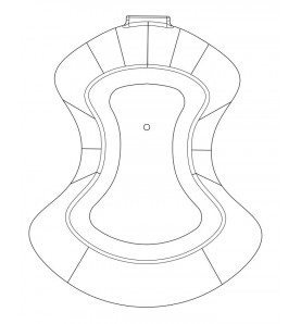 PDF Dwg Small VB for Woman (19cm-7.5")