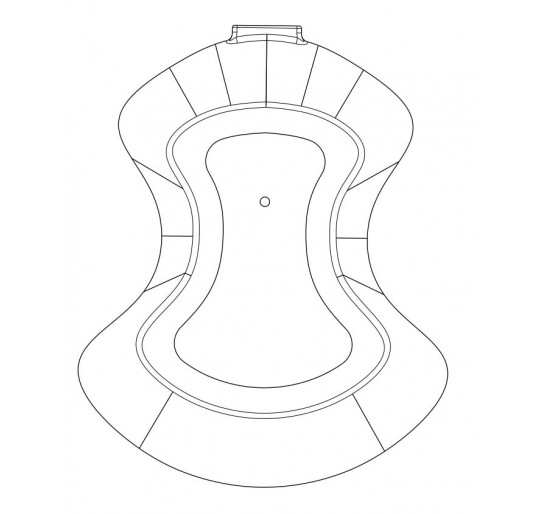 PDF Dwg Small VB for Woman (19cm-7.5")