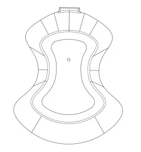 Small Vacuum Bell for Woman 19 cm PDF Drawing – Size Chart