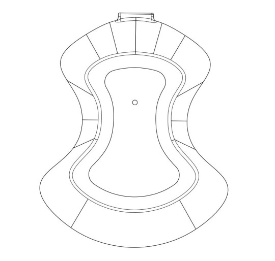 Small Vacuum Bell for Woman 19 cm PDF Drawing – Size Chart